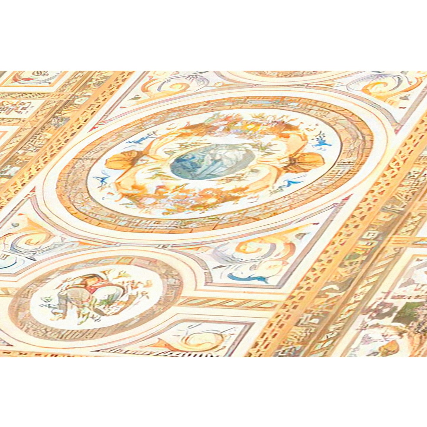 RENAISSANCE SAVONNERIE S196I IVORY / IVORY 11'9" X 18'5"