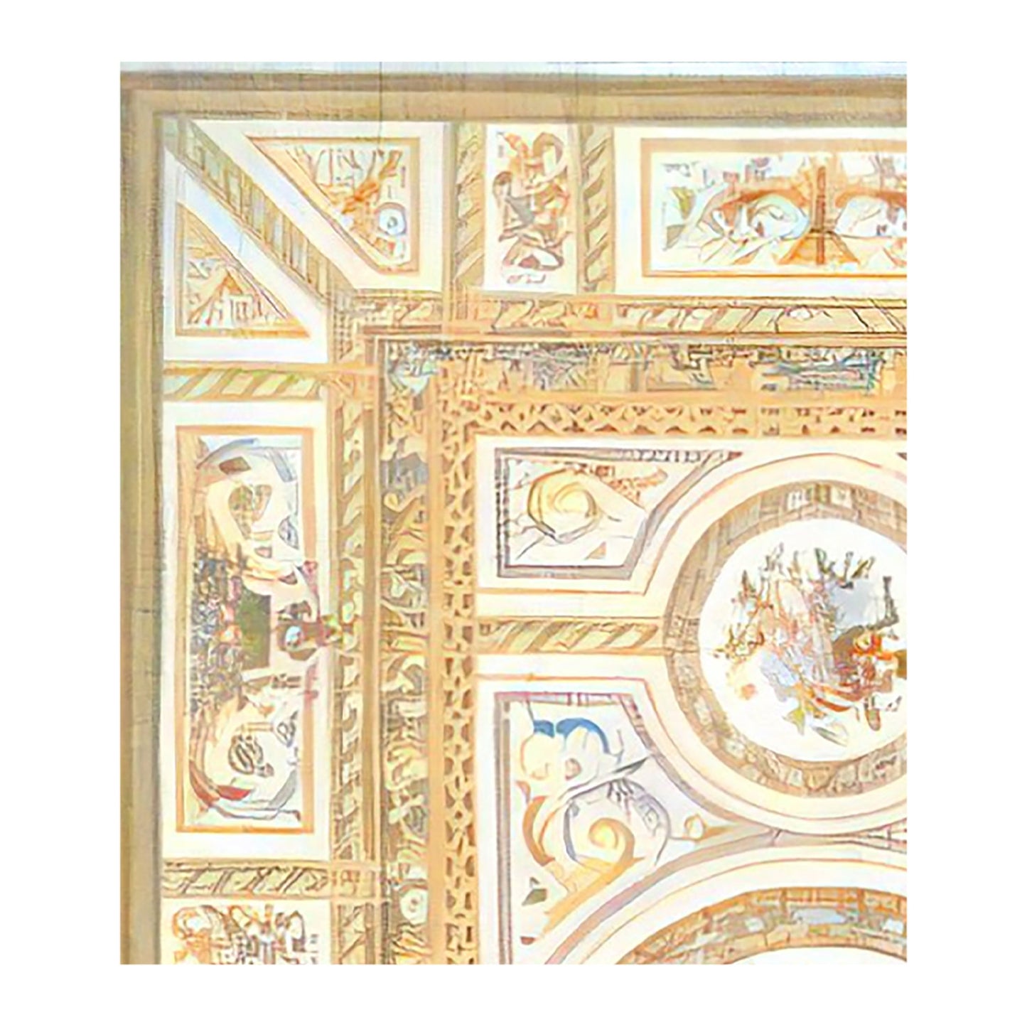 RENAISSANCE SAVONNERIE S196I IVORY / IVORY 11'9" X 18'5"