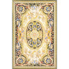 RENAISSANCE SAVONNERIE S-25- BROWN / BROWN 13'11" X 21'9"