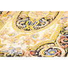 RENAISSANCE SAVONNERIE S-25- BROWN / BROWN 13'11" X 21'9"
