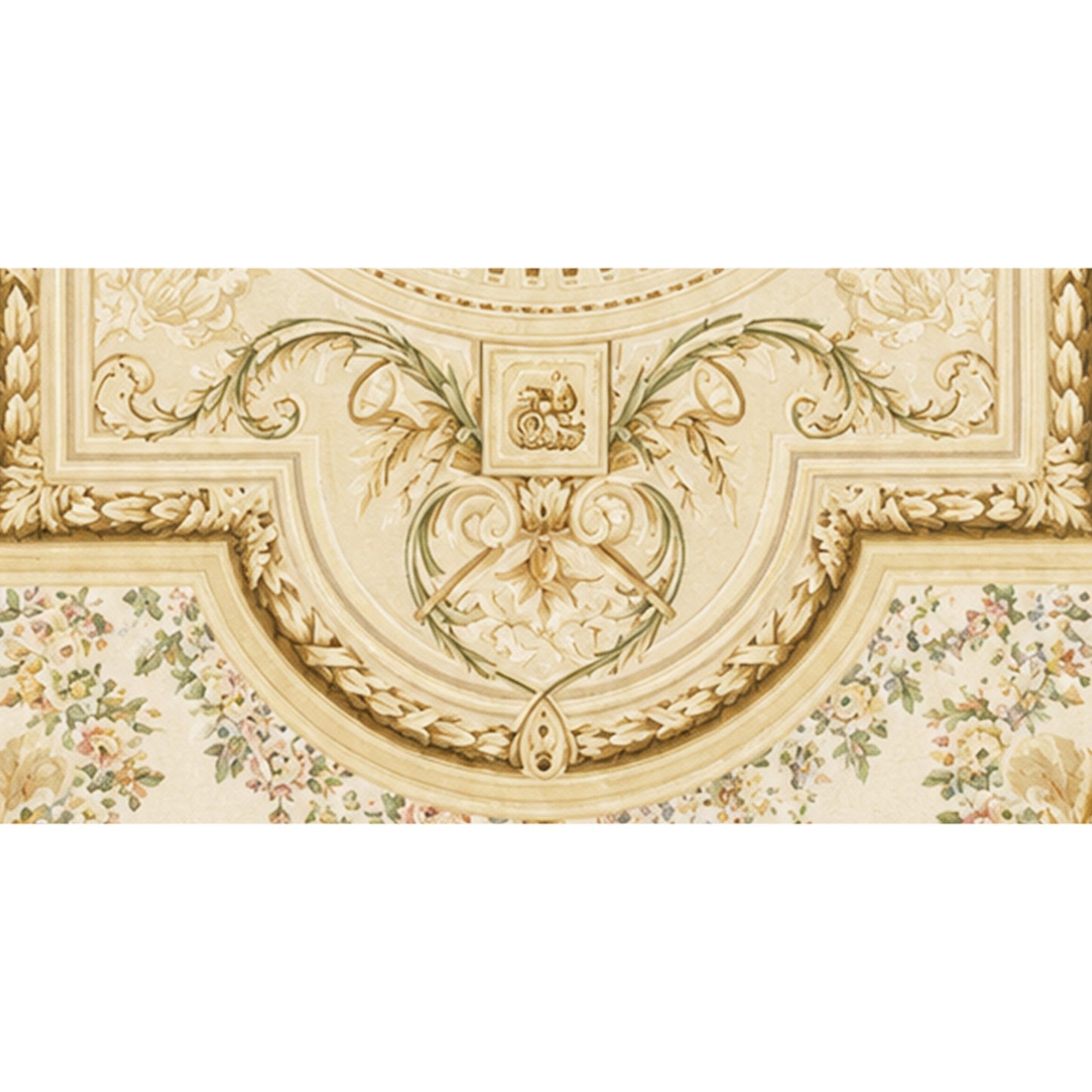 RENAISSANCE SAVONNERIE S-151 IVORY / IVORY 11'3" X 16'2"