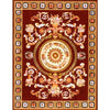 RENAISSANCE SAVONNERIE S131R RED / GOLD 12'1" X 15'7"