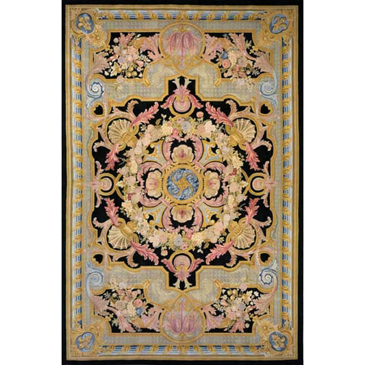RENAISSANCE SAVONNERIE S-150 BROWN 14'5" X 23'3"