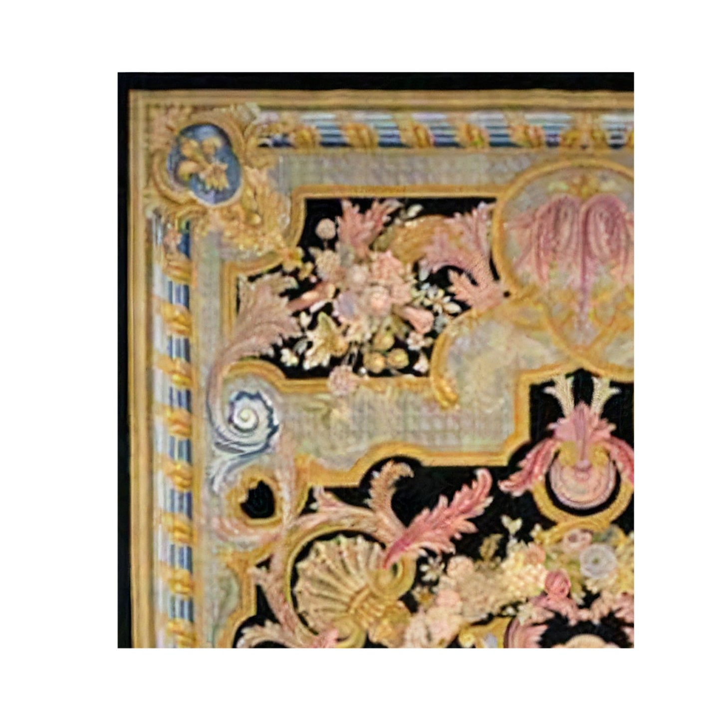 RENAISSANCE SAVONNERIE S-150 BROWN 14'5" X 23'3"