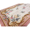 RENAISSANCE SAVONNERIE S95-- IVORY / PINK 2'4" X 4'9"