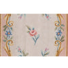 RENAISSANCE SAVONNERIE S95-- IVORY / PINK 2'4" X 4'9"