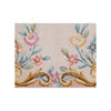 RENAISSANCE SAVONNERIE S95-- IVORY / PINK 2'4" X 4'9"