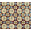 RENAISSANCE SAVONNERIE SS60- RED / IVORY 12'3" X 15'