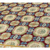 RENAISSANCE SAVONNERIE SS60- RED / IVORY 12'3" X 15'