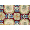 RENAISSANCE SAVONNERIE SS60- RED / IVORY 12'3" X 15'
