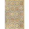 RENAISSANCE SAVONNERIE S-02- YELLOW / BLUE 12'4" X 17'3"