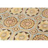 RENAISSANCE SAVONNERIE S-02- YELLOW / BLUE 12'4" X 17'3"