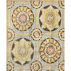 RENAISSANCE SAVONNERIE S-02- YELLOW / BLUE 12'4" X 17'3"