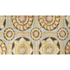 RENAISSANCE SAVONNERIE S-02- YELLOW / BLUE 12'4" X 17'3"
