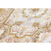 RENAISSANCE SAVONNERIE S-03I IVORY / LIGHT GREEN 11'6" X 16'6"
