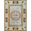 RENAISSANCE SAVONNERIE S196B IVORY / BLACK 14' X 22'1"