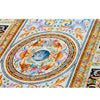 RENAISSANCE SAVONNERIE S196B IVORY / BLACK 14' X 22'1"