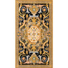 RENAISSANCE SAVONNERIE S191B BLACK / GOLD 14' X 20'1"