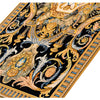 RENAISSANCE SAVONNERIE S191B BLACK / GOLD 14' X 20'1"