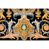 RENAISSANCE SAVONNERIE S191B BLACK / GOLD 14' X 20'1"