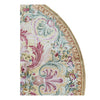 RENAISSANCE SAVONNERIE S162G GOLD / MULTI  8'1" X 8'1"