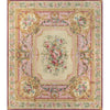 RENAISSANCE SAVONNERIE S-210 BEIGE / PLUM 15' X 17'1"