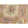 RENAISSANCE SAVONNERIE S-210 BEIGE / PLUM 15' X 17'1"