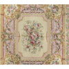 RENAISSANCE SAVONNERIE S-210 BEIGE / PLUM 15' X 17'1"
