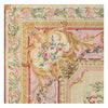 RENAISSANCE SAVONNERIE S-210 BEIGE / PLUM 15' X 17'1"