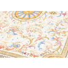 RENAISSANCE SAVONNERIE S-165 IVORY / IVORY 12'1" X 18'1"