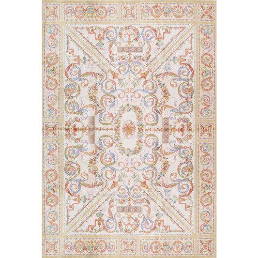 RENAISSANCE SAVONNERIE S-156 IVORY / BEIGE 11' X 16'1"