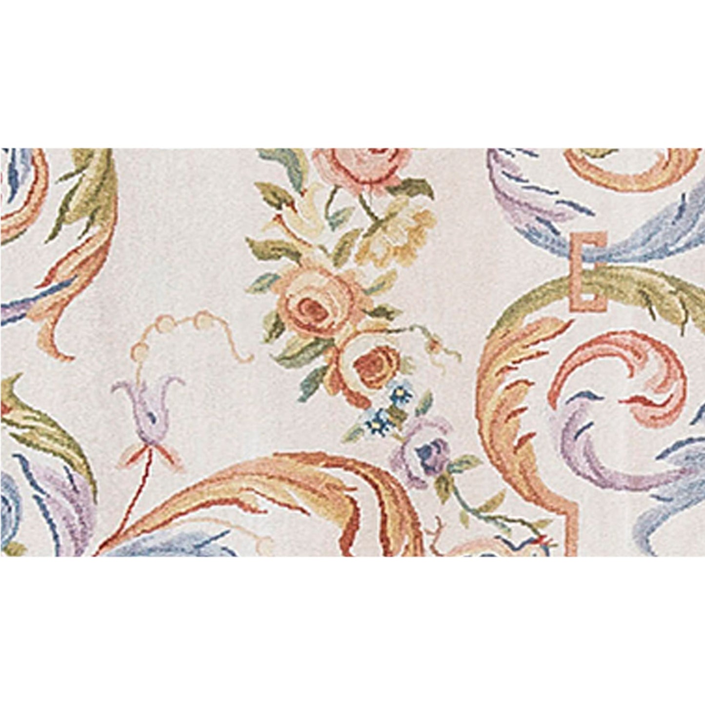 RENAISSANCE SAVONNERIE S-156 IVORY / BEIGE 11' X 16'1"