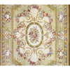 RENAISSANCE SAVONNERIE S-154 IVORY / GREEN 12'1" X 18'1"