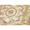 RENAISSANCE SAVONNERIE S-154 IVORY / GREEN 12'1" X 18'1"