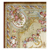 RENAISSANCE SAVONNERIE S-154 IVORY / GREEN 12'1" X 18'1"