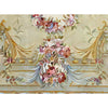 RENAISSANCE SAVONNERIE S-154 IVORY / GREEN 12'1" X 18'1"