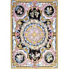 RENAISSANCE SAVONNERIE S147B BROWN / IVORY 12'1" X 17'4"