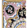 RENAISSANCE SAVONNERIE S147B BROWN / IVORY 12'1" X 17'4"