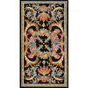 RENAISSANCE SAVONNERIE S271B BLACK, MULTI 2'8" X 5'1"