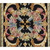 RENAISSANCE SAVONNERIE S271B BLACK, MULTI 2'8" X 5'1"