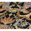 RENAISSANCE SAVONNERIE S271B BLACK, MULTI 2'8" X 5'1"