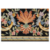 RENAISSANCE SAVONNERIE S271B BLACK, MULTI 2'8" X 5'1"