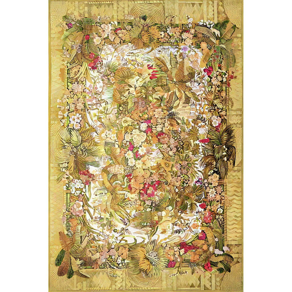 RENAISSANCE SAVONNERIE S-148 IVORY / GOLD 11'7" X 17'5"