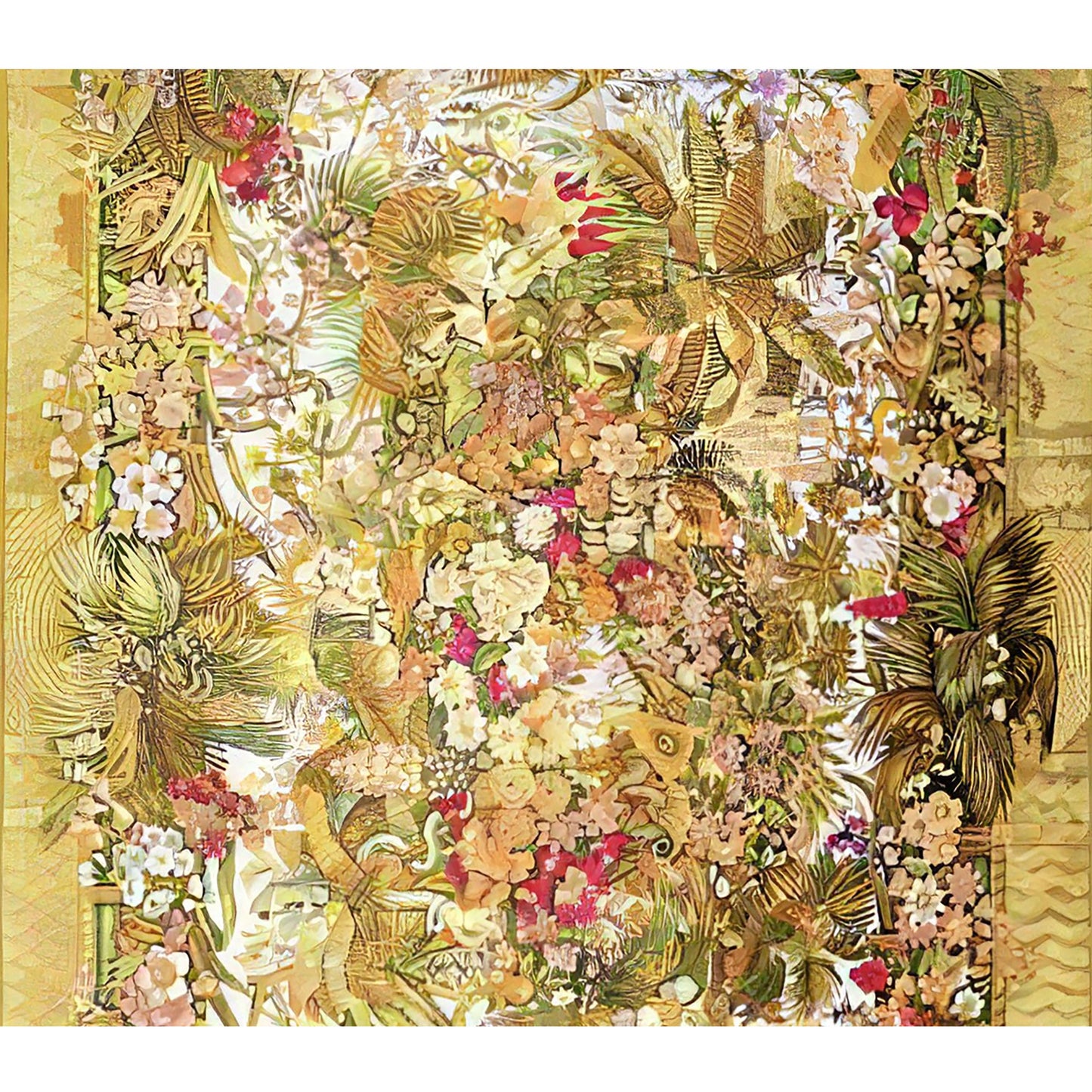 RENAISSANCE SAVONNERIE S-148 IVORY / GOLD 11'7" X 17'5"