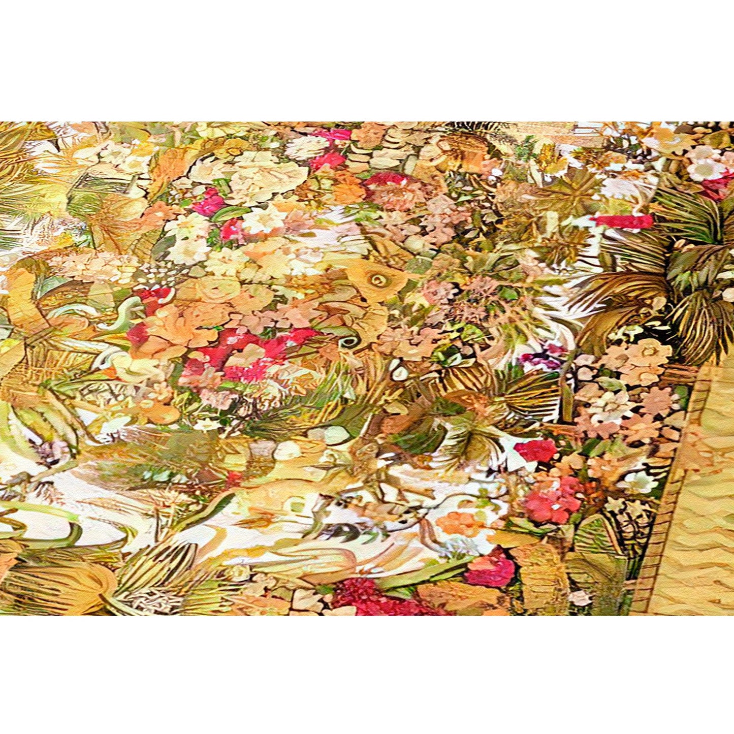 RENAISSANCE SAVONNERIE S-148 IVORY / GOLD 11'7" X 17'5"