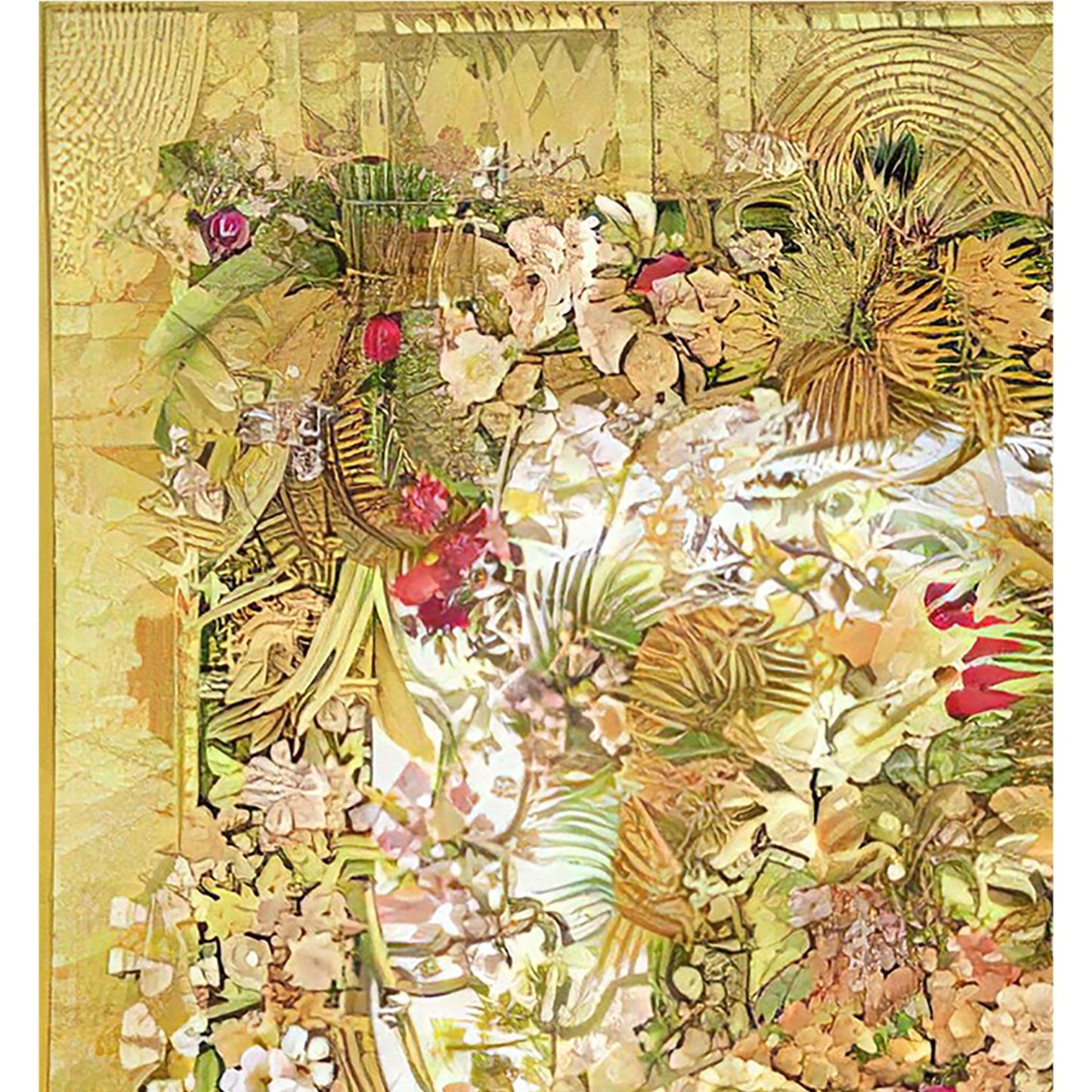 RENAISSANCE SAVONNERIE S-148 IVORY / GOLD 11'7" X 17'5"