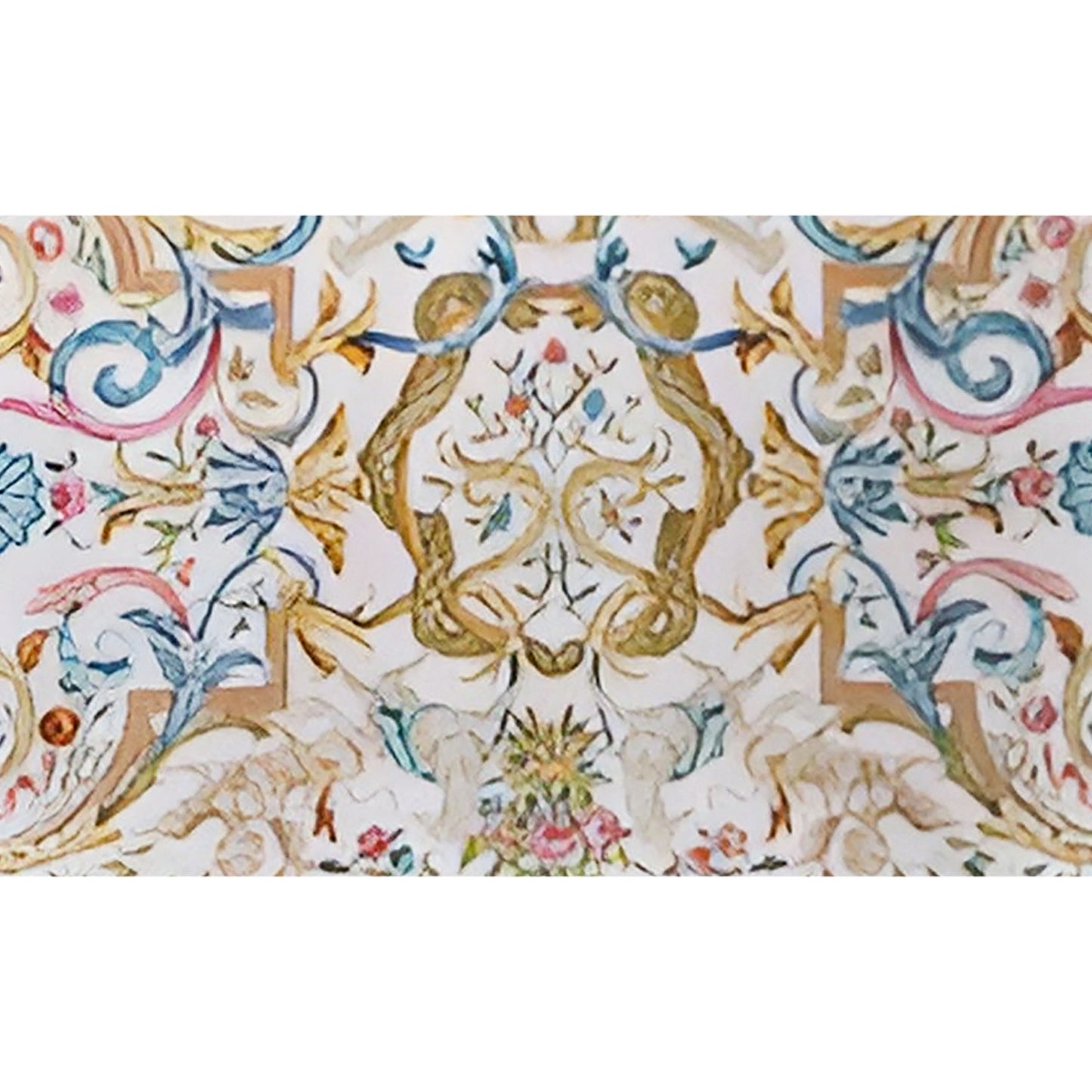 RENAISSANCE SAVONNERIE S208I IVORY / GOLD 11' X 16'