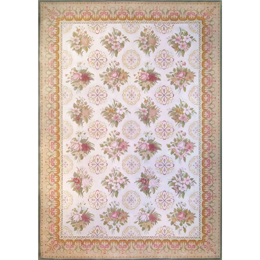 RENAISSANCE SAVONNERIE S178I IVORY / GOLD 14' X 19'11"