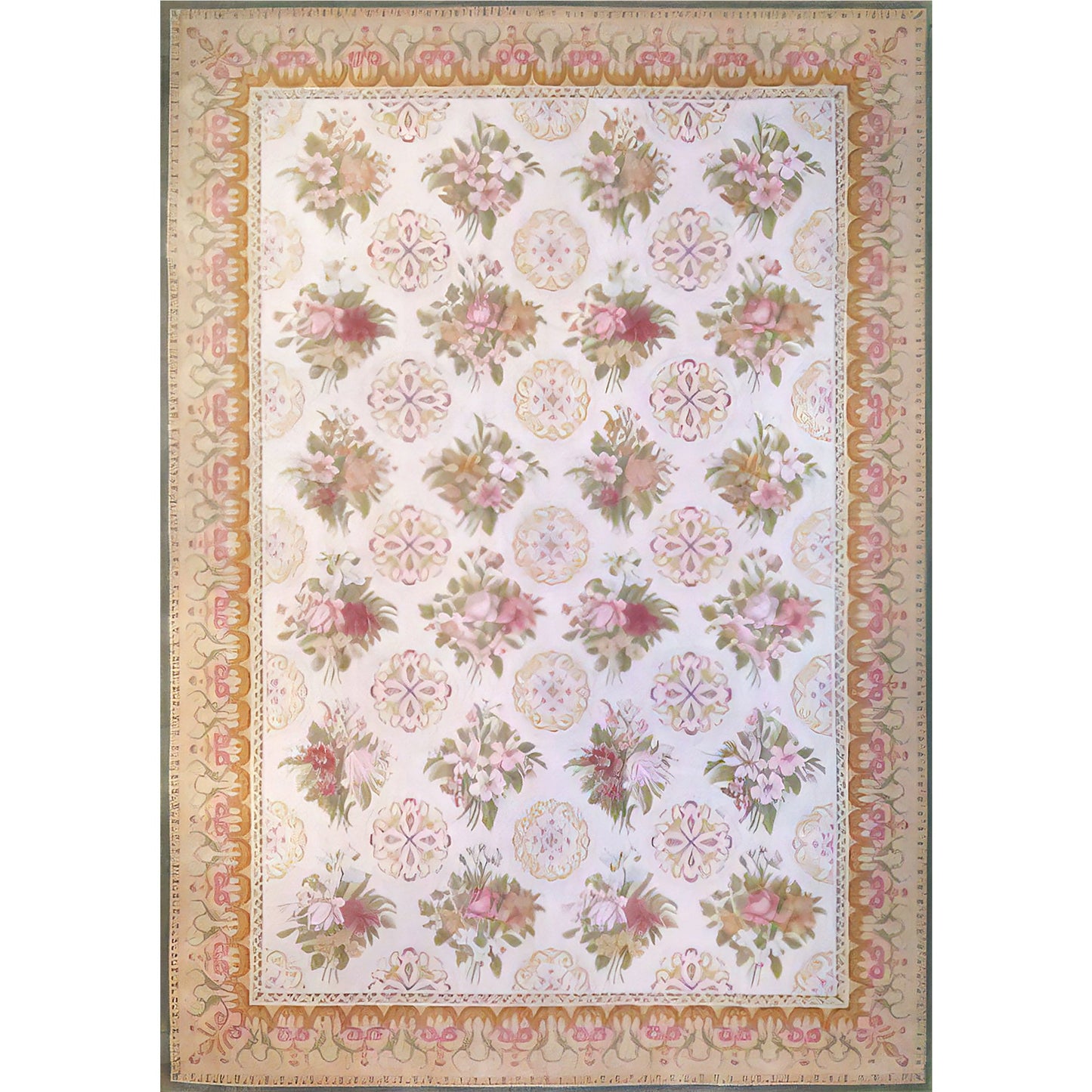 RENAISSANCE SAVONNERIE S178I IVORY / GOLD 14' X 19'11"