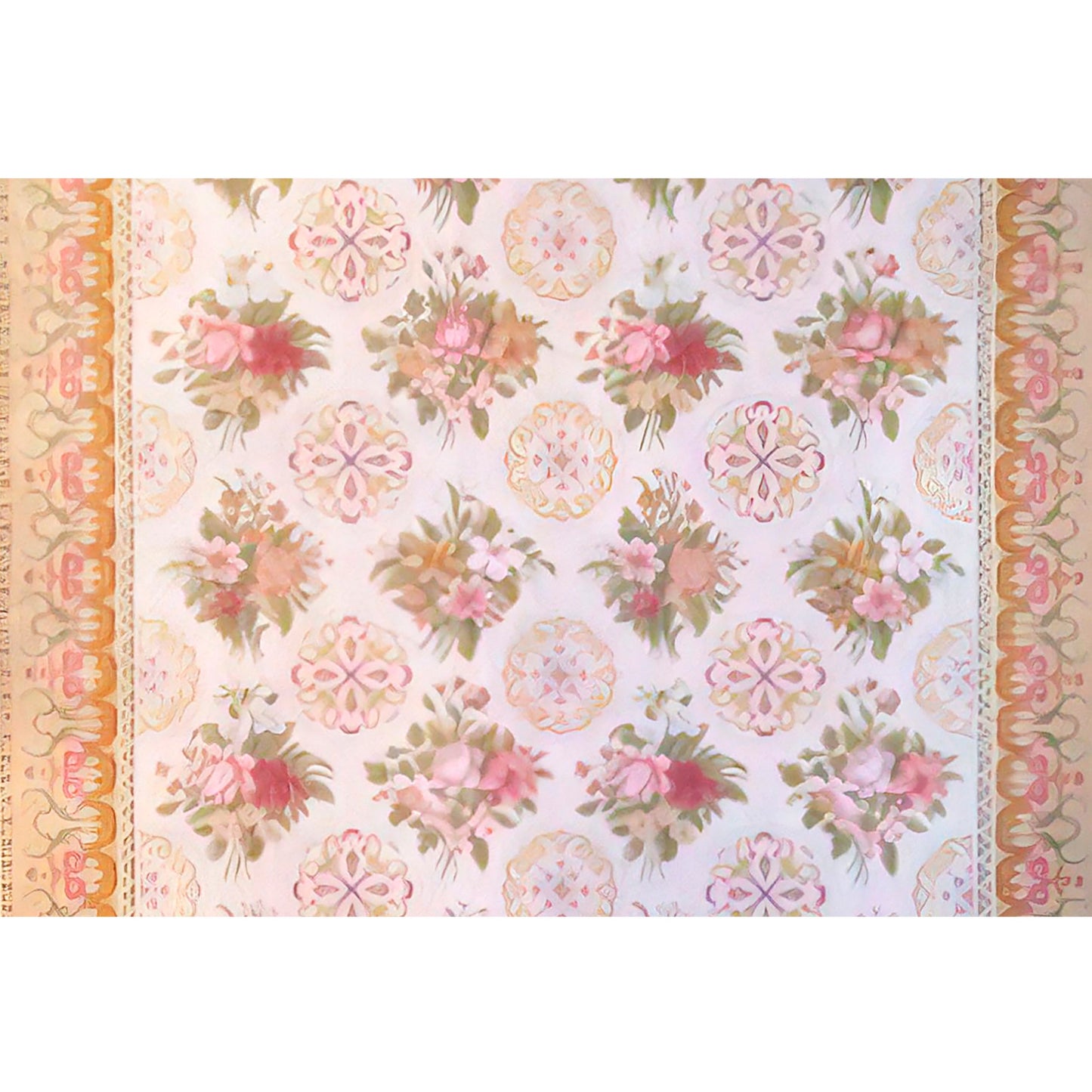 RENAISSANCE SAVONNERIE S178I IVORY / GOLD 14' X 19'11"